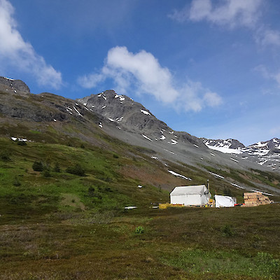 Aben's 2018 Forrest Kerr Project Core Shack