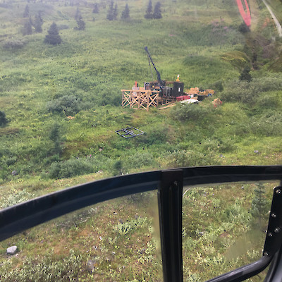 Forrest Kerr Project Drill on West Side 2018