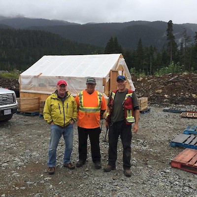 Aben's Aug/17 Forrest Kerr, BC, Drill Program