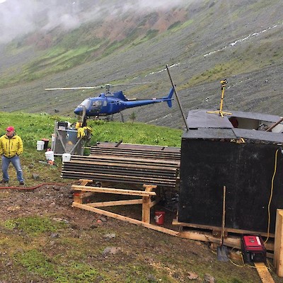 Aben's Aug/17 Forrest Kerr, BC, Drill Program