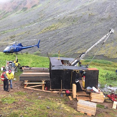 Aben's Aug/17 Forrest Kerr, BC, Drill Program