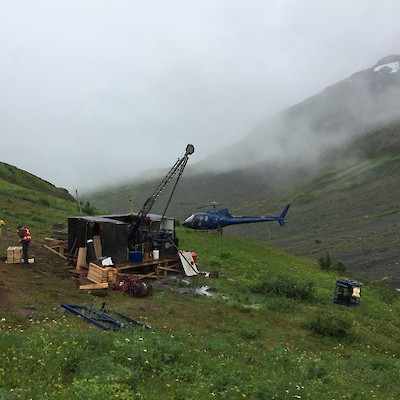 Aben's Aug/17 Forrest Kerr, BC, Drill Program