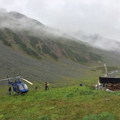 Aben's Aug/17 Forrest Kerr, BC, Drill Program