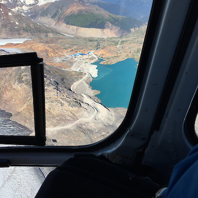 Brucejack Gold Mine, BC 2018
