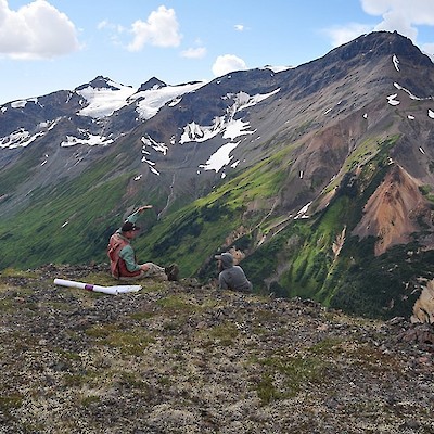 Forrest Kerr Project, BC, RDN Claims Overlooking Gossan Porphyry