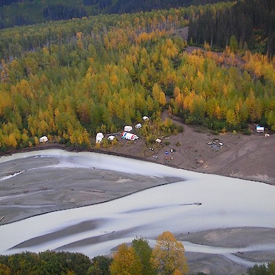 Forrest Kerr Project, BC, RDN Claims Camp