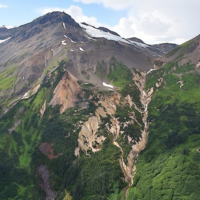 Forrest Kerr Project, BC, RDN Claims Gossan Porphyry